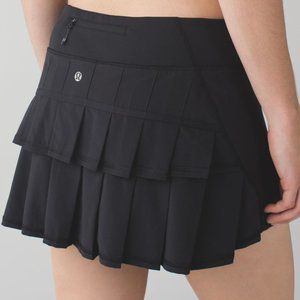 Lulu lemon tennis skirt